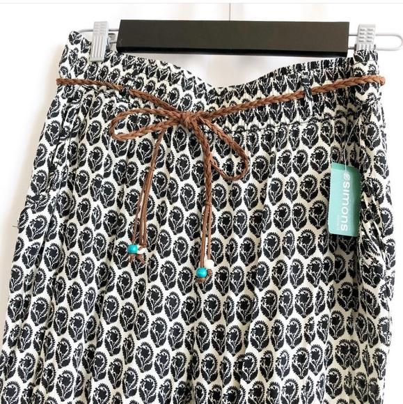 Twix exclusive Simmons printed rayon joggers - Picture 2 of 3